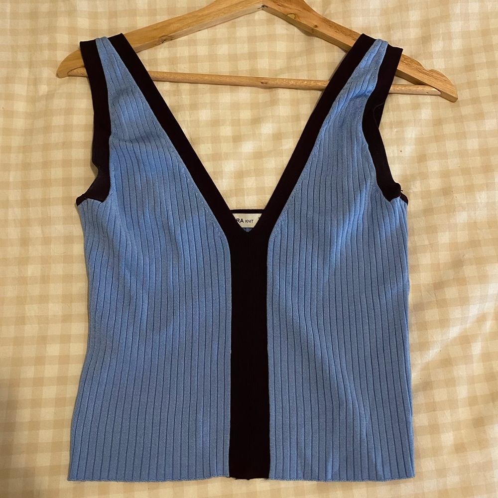Zara Knit Top